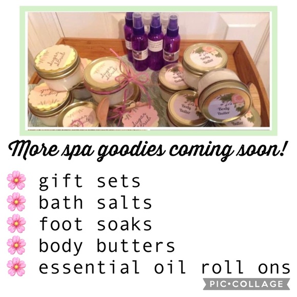 Custom hand crafted spa products - Picture 4 of 6